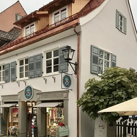 Apartment Kleines Stadthaus Isny im Allgau