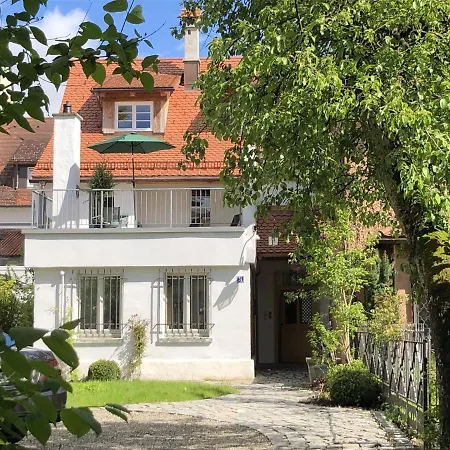 アパート Kleines Stadthaus イスニー・イム・アルゴイ