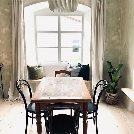 アパート Kleines Stadthaus *