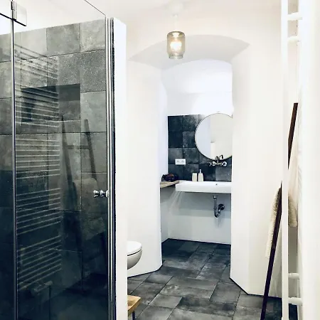 شقة Kleines Stadthaus *