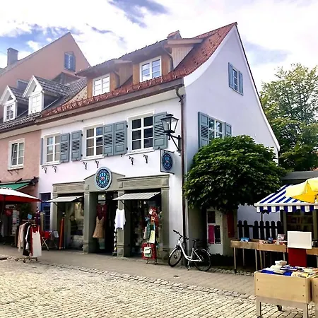 Kleines Stadthaus Apartment