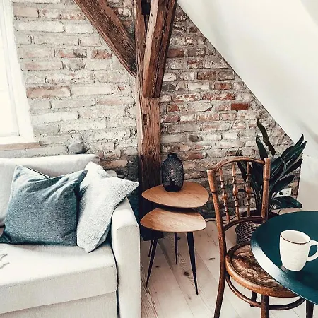 Kleines Stadthaus アパート イスニー・イム・アルゴイ