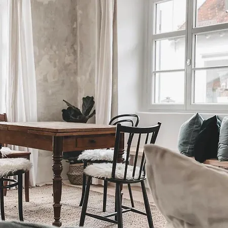 Kleines Stadthaus アパート